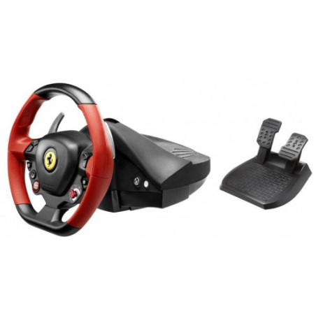 THRUSTMASTER VOLANTE + PEDALES FERRARI 458 SPIDER PARA XBOX ONE (4460105) - 4460105