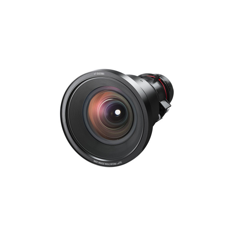 Panasonic ET-DLE085 lente de proyección Panasonic PT-DZ870, PT-DW830, PT-DX100 - ET-DLE085