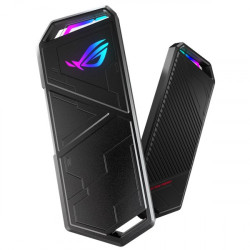 ASUS ROG Strix Arion Caja externa para unidad de estado sólido (SSD) Negro M.2 - 90DD02H0-M09000