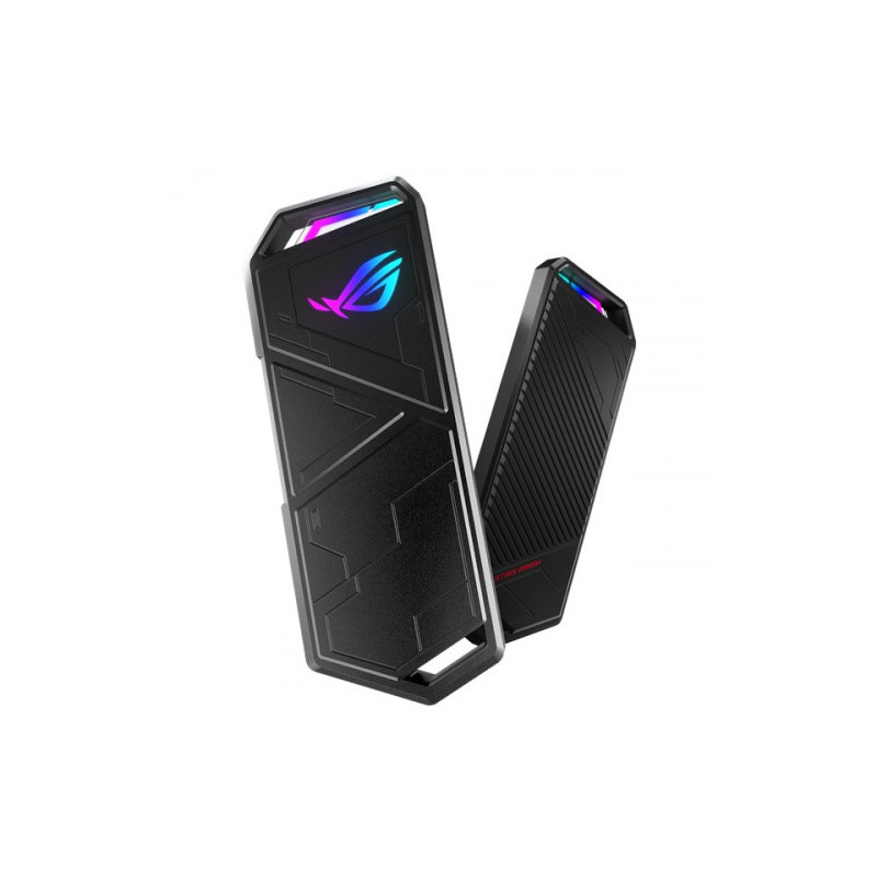 ASUS ROG Strix Arion Caja externa para unidad de estado sólido (SSD) Negro M.2 - 90DD02H0-M09000