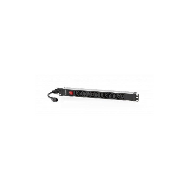 Salicru Regleta SPS PDU - Unidad de distribución de energía (SPS 12F PDU C13/C14) - 680CA000002