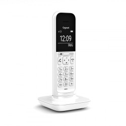 Gigaset CL390 Teléfono DECT/analógico Blanco Identificador de llamadas - S30852-H2902-D202
