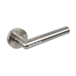 AYR JUEGO MANILLAS BLUETOOTH NÍQUEL SATINADO - 248