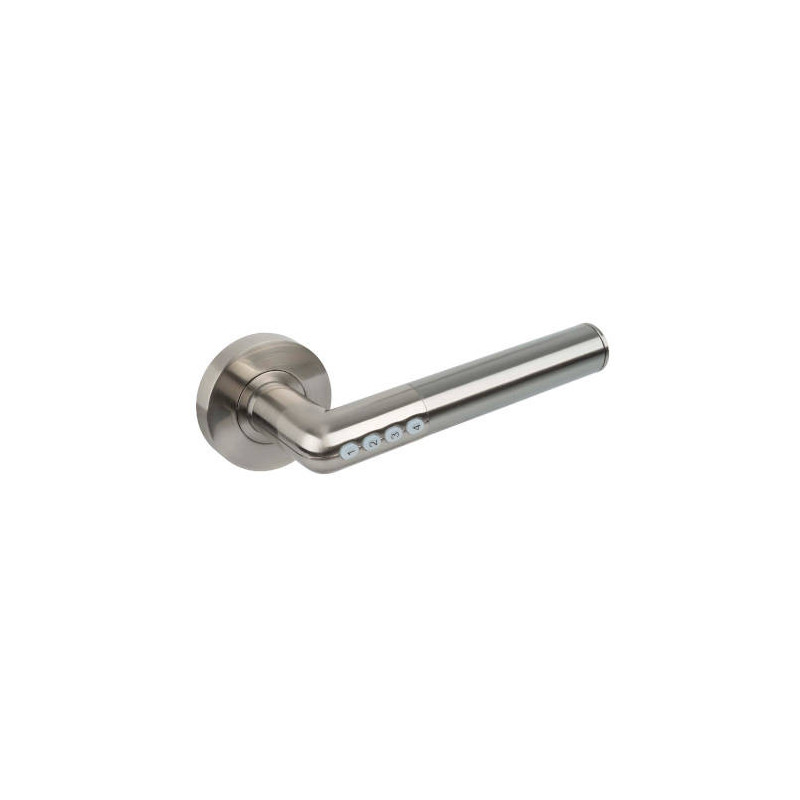AYR JUEGO MANILLAS BLUETOOTH NÍQUEL SATINADO - 248