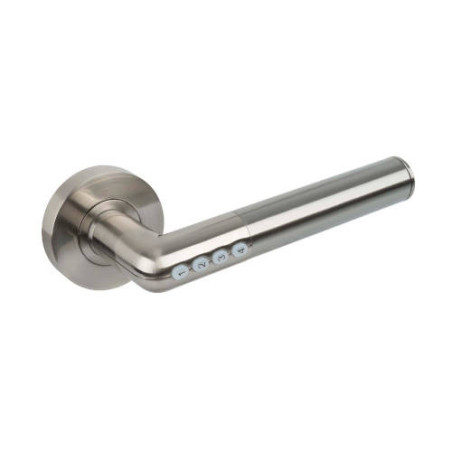 AYR JUEGO MANILLAS BLUETOOTH NÍQUEL SATINADO - 248
