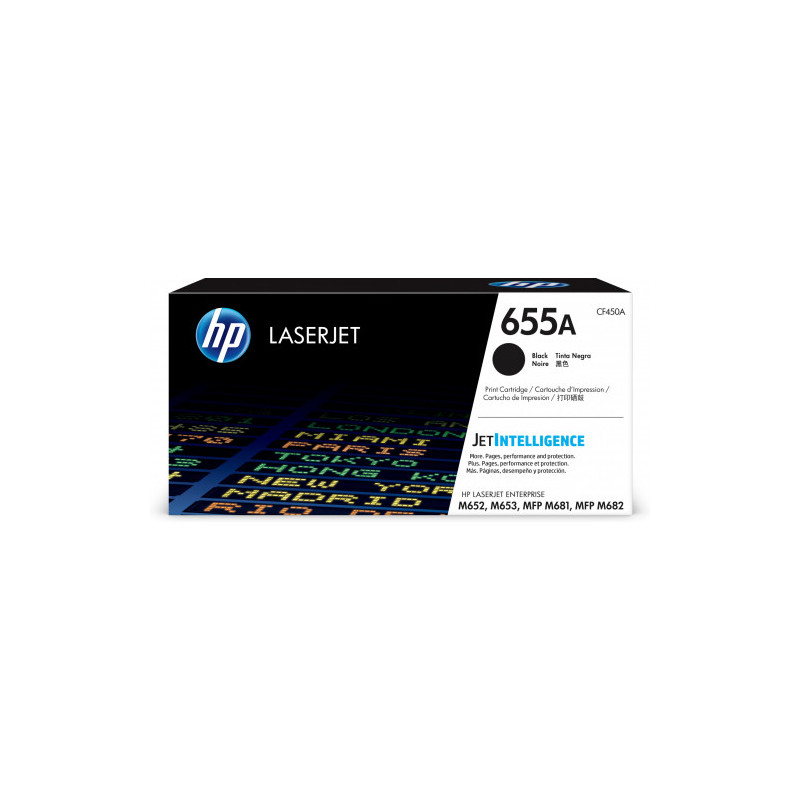 HP 655A TONER NEGRO HP655A (CF450A) - CF450A