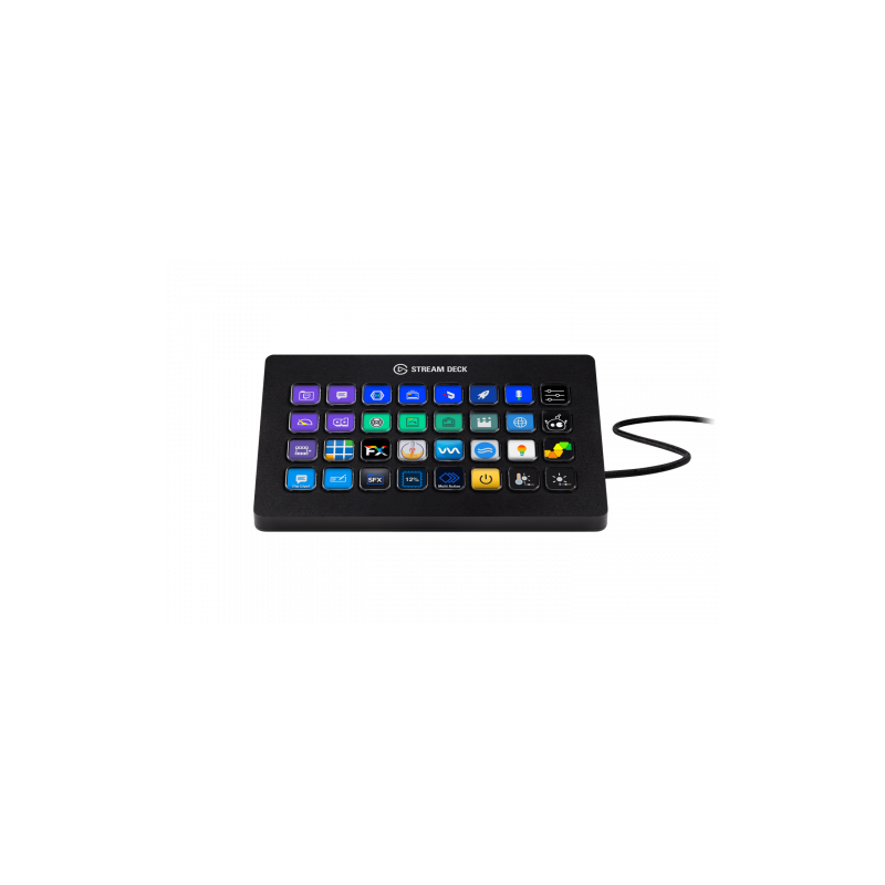 Elgato Stream Deck XL Negro - 10GAT9901