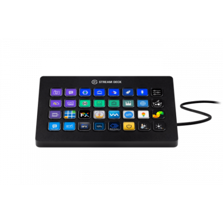 Elgato Stream Deck XL Negro - 10GAT9901