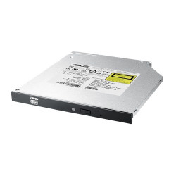 REGRABADORA INTERNA ASUS ULTRA-SLIM SDRW-08U1MT/BLK/B/GEN BULK - 90DD027X-B10000