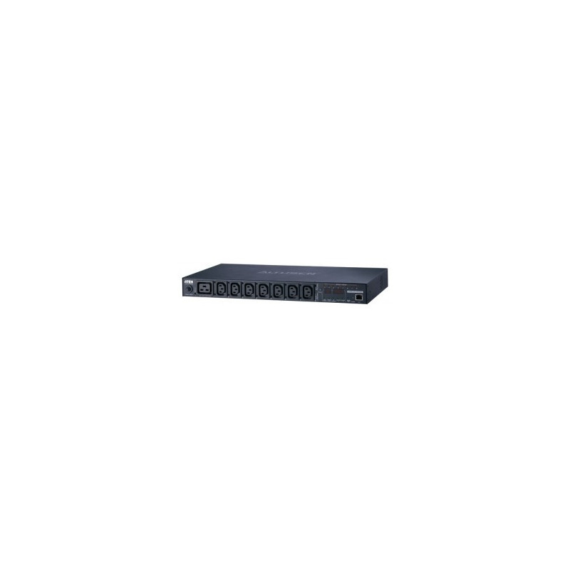 Aten PE6208G unidad de distribución de energía (PDU) 1U Negro 8 salidas AC - PE6208G-ATB-G