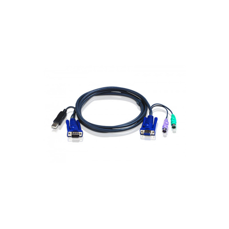 ATEN USB KVM CABLE 3M (2L-5503UP) - 2L-5503UP