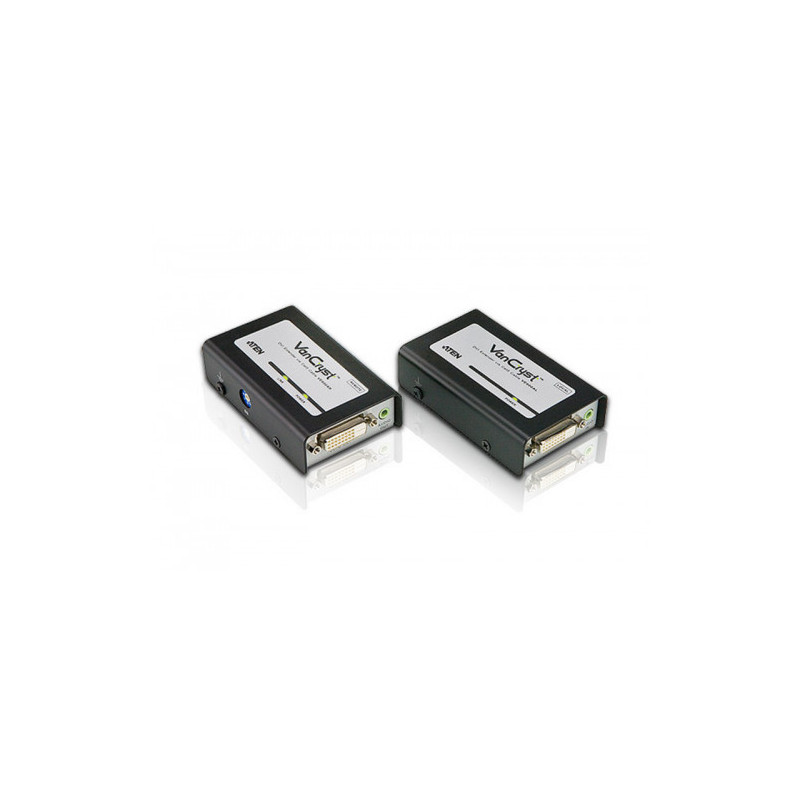 ATEN EXTENSOR DVI / AUDIO SOBRE CAT 5 (1920 X 1200 A 40 M) (VE600A-AT-G)(CP20) - VE600A-AT-G