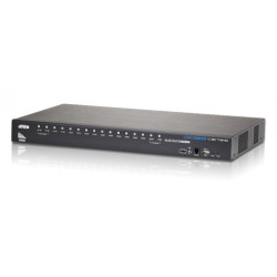 ATEN SWITCH KVM HDMI/AUDIO USB DE 16 PUERTOS (CS17916-AT-G) - CS17916-AT-G
