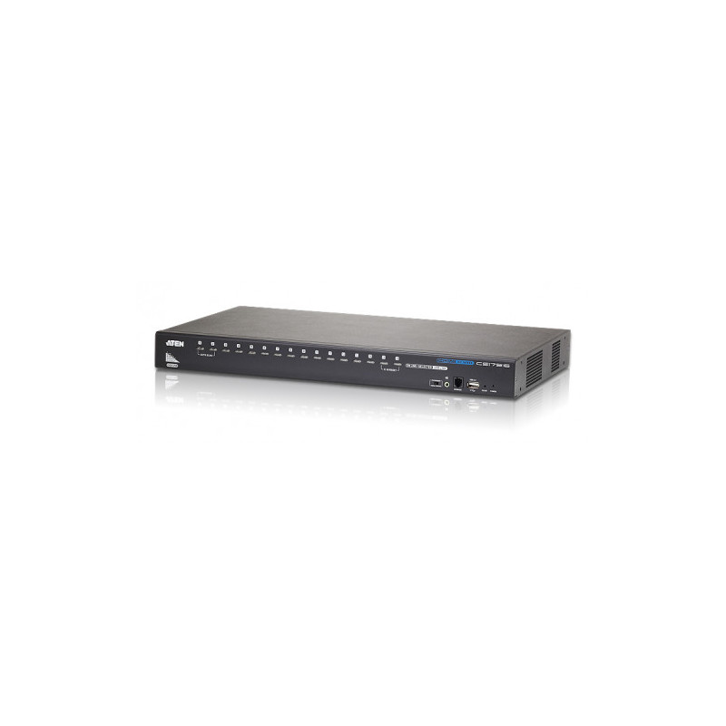 ATEN SWITCH KVM HDMI/AUDIO USB DE 16 PUERTOS (CS17916-AT-G) - CS17916-AT-G