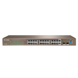 IPCOM FULL MANAGEMENT SWITCH G3224T 24-PORTS GIGABIT L2 MANAGEMENT SWITCH WITH 2 COMBO SFP PORTS,1 CONSOLE PORT (G3224T) - G3224