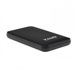 TooQ Caja externa para discos duros 2.5" SATA I/II/III a USB 3.1 Gen1 con UASP - TQE-2528B