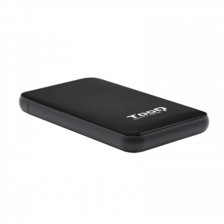 TooQ Caja externa para discos duros 2.5" SATA I/II/III a USB 3.1 Gen1 con UASP - TQE-2528B