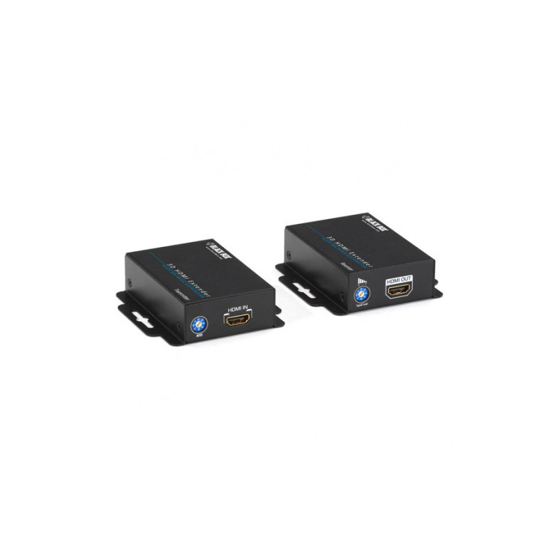 Black Box VX-HDMI-TP-3D40M extensor audio/video Transmisor y receptor de señales AV Negro - VX-HDMI-TP-3D40M