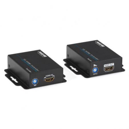Black Box VX-HDMI-TP-3D40M extensor audio/video Transmisor y receptor de señales AV Negro - VX-HDMI-TP-3D40M