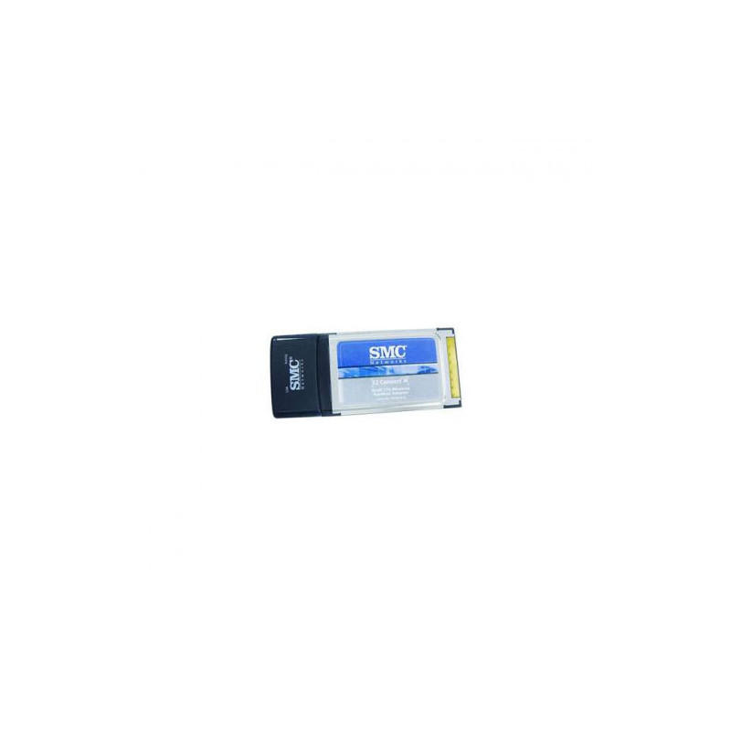 SMC Adaptador Inalámbrico CardBus EZ Connect N Pro (SMCWCB-N) - SMCWCB-N2
