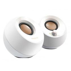 Creative Labs Pebble Blanco Alámbrico 4,4 W - 51MF1680AA001