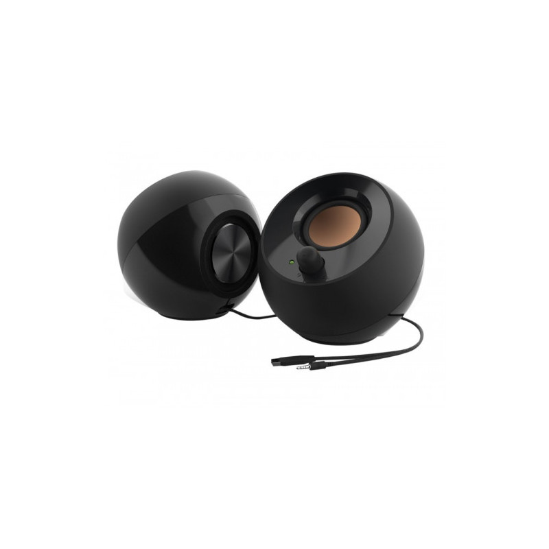 Creative Labs Pebble Negro Alámbrico 4,4 W - 51MF1680AA000