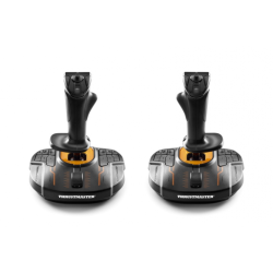 Thrustmaster T.16000M FCS SPACE SIM DUO Negro, Naranja USB Palanca de mando Analógico/Digital PC - 2960815
