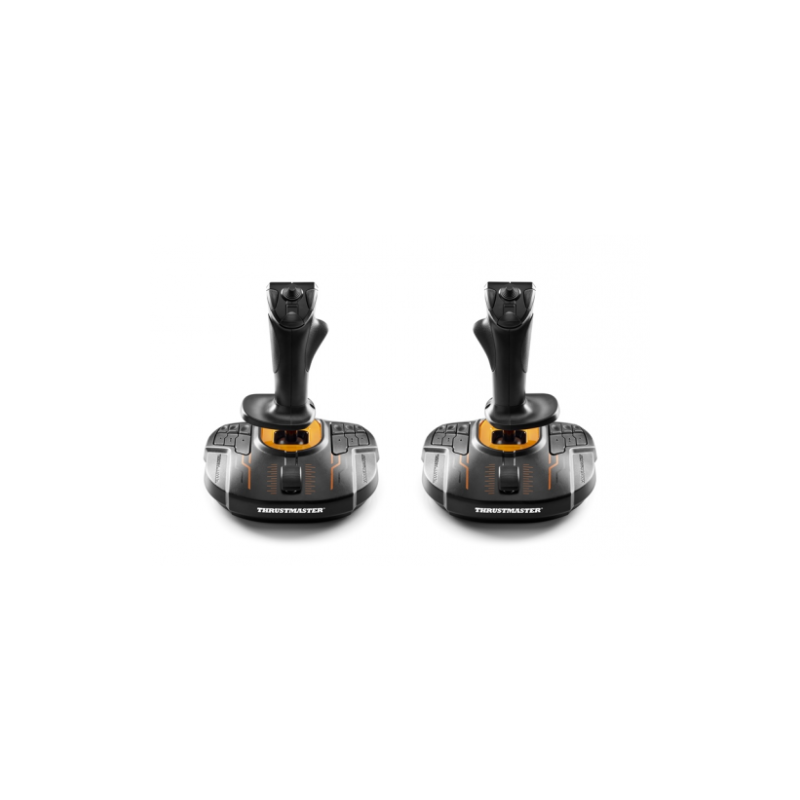 Thrustmaster T.16000M FCS SPACE SIM DUO Negro, Naranja USB Palanca de mando Analógico/Digital PC - 2960815