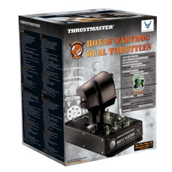 Thrustmaster HOTAS Warthog Dual Throttles Negro USB Simulador de Vuelo PC - 2960739