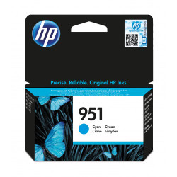 HP 951 CARTUCHO DE TINTA HP951 CIAN (CN050AE) - CN050AE#BGY