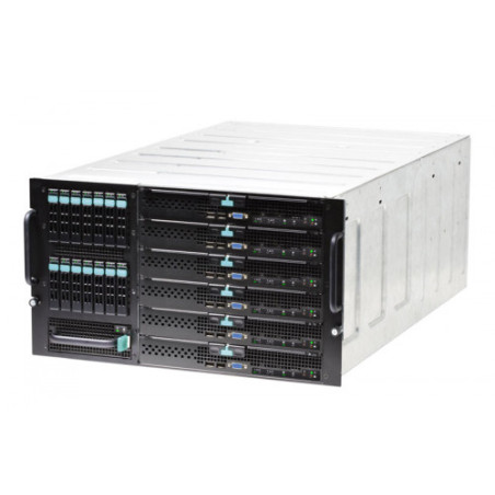Intel MFSYS25V2 carcasa de ordenador Estante Negro, Gris 1000 W - MFSYS25V2