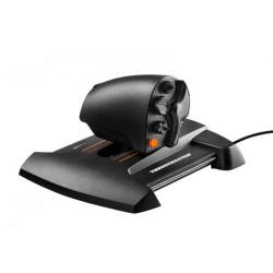 Thrustmaster TWCS Throttle Palanca de mando PC Analógico USB Negro - 2960754