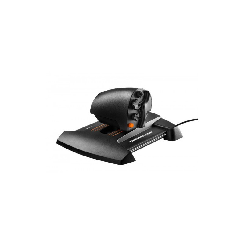 Thrustmaster TWCS Throttle Palanca de mando PC Analógico USB Negro - 2960754