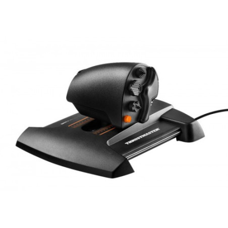 Thrustmaster TWCS Throttle Palanca de mando PC Analógico USB Negro - 2960754