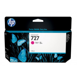 HP Cartucho de tinta DesignJet 727 magenta de 130 ml - B3P20A