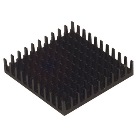 Raspberry Pi 750-0881 hardware accesorio de refrigeración Negro - 750-0881