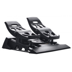 Thrustmaster T.Flight Rudder Pedals Pedales PC,PlayStation 4 USB Negro - 2960764