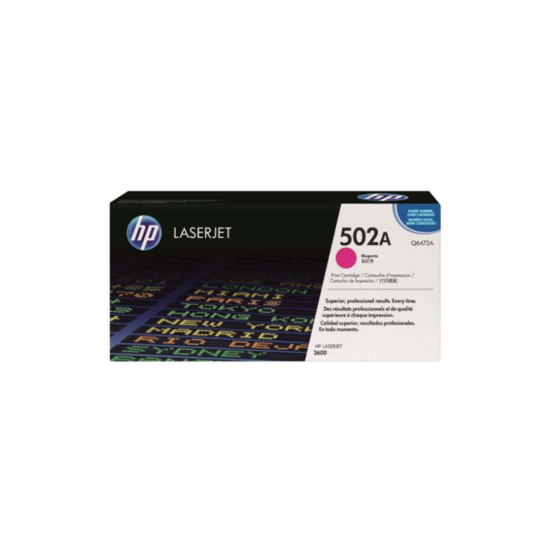Toner hp magenta q6473a laserjet 3600 (4000 pag) - Q6473A