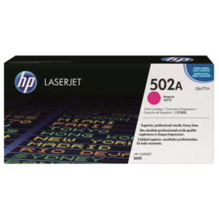 Toner hp magenta q6473a laserjet 3600 (4000 pag) - Q6473A