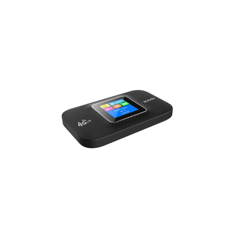 Tenda Router 4G185 - 4G LTE - WIFI b/g/N 150Mbps - Tarjeta SIM - MicroSD - 2 Antenas Internas - MicroUSB - Bateria 2100mAh - 4G1