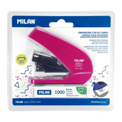 MILAN GRAPADORA COMPACTA ENERGY SAVING BLISTER ROSA - 191071P