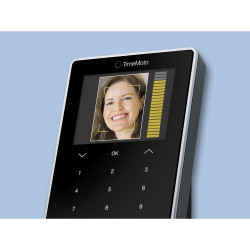 TimeMoto TM-838 SC Control de Presencia, lector RFID,MiFare, Reconocimiento facial - 125-0684