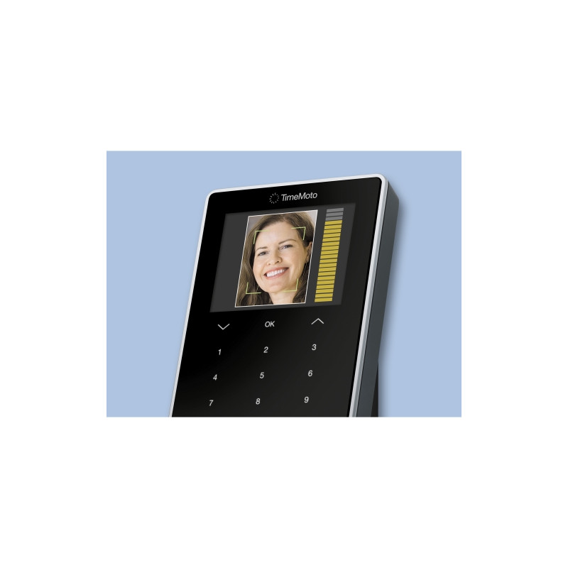 TimeMoto TM-838 SC Control de Presencia, lector RFID,MiFare, Reconocimiento facial - 125-0684