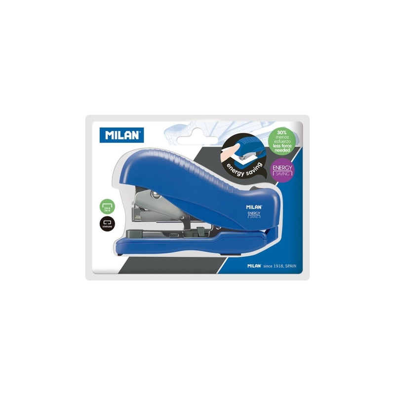 MILAN GRAPADORA COMPACTA ENERGY SAVING REDUCTOR DE ESFUERZO BLISTER AZUL - 171027B