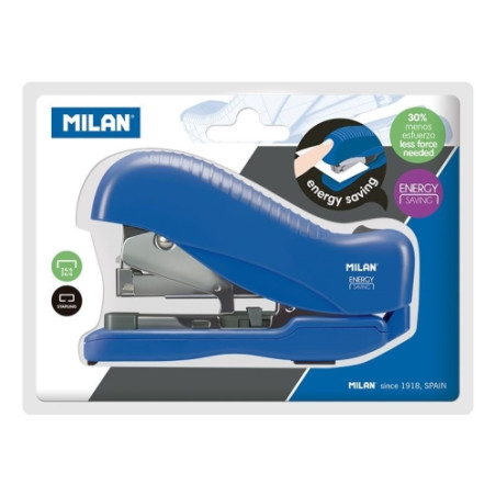 MILAN GRAPADORA COMPACTA ENERGY SAVING REDUCTOR DE ESFUERZO BLISTER AZUL - 171027B