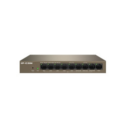 IP-COM M20-8G-PoE - Router Cloud - 9 puertos 10/100/1000 - 8 puertos PoE - 4 x WAN - ProFi - Escritorio - M20-8G-POE