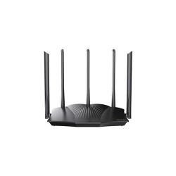 Tenda TX12 Pro - Router WiFi 6 Doble Banda - AX3000 - 1 x WAN - 3 x LAN - 5 x 6dBi - 802.1ax - 2,4/5GHz - TX12 PRO