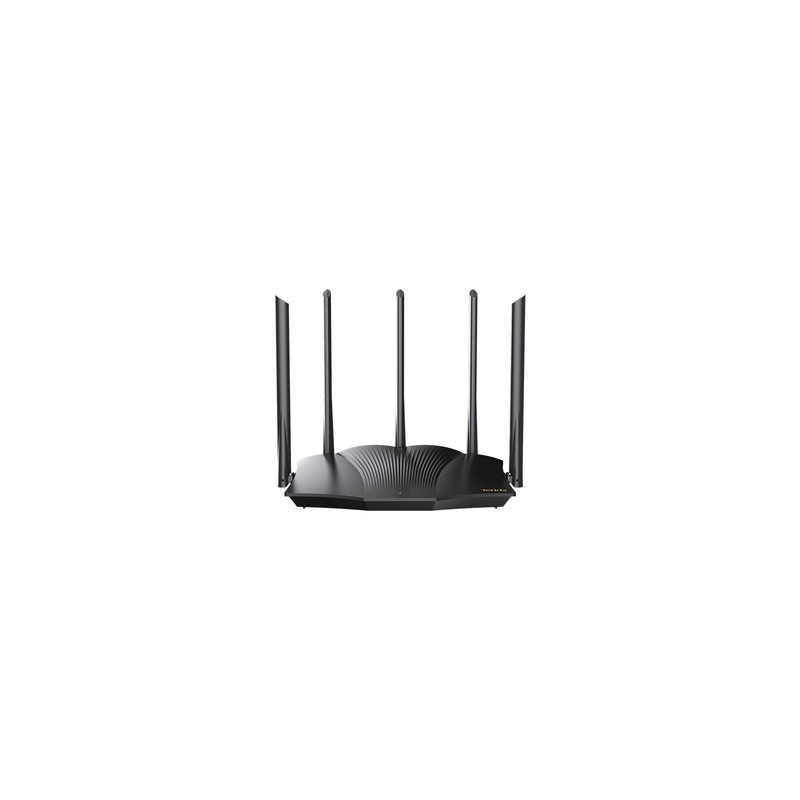 Tenda TX12 Pro - Router WiFi 6 Doble Banda - AX3000 - 1 x WAN - 3 x LAN - 5 x 6dBi - 802.1ax - 2,4/5GHz - TX12 PRO