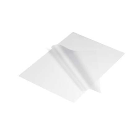 Dahle Pack de 100 Fundas para Plastificar Brillo A4 - 125 Micras - Alta Calidad - Transparente - 71143-21391