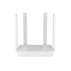 Keenetic Speedster - Router AC1200 - 4 antenas externas - 4xRJ45 1Gbps - Mesh Wifi System - Router/Repetidor - KeeneticOS - KN-3